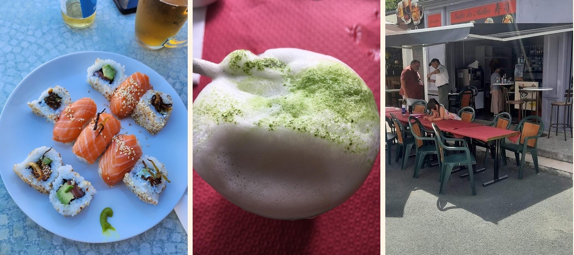 Sushis des Mathes - Menu Image 1